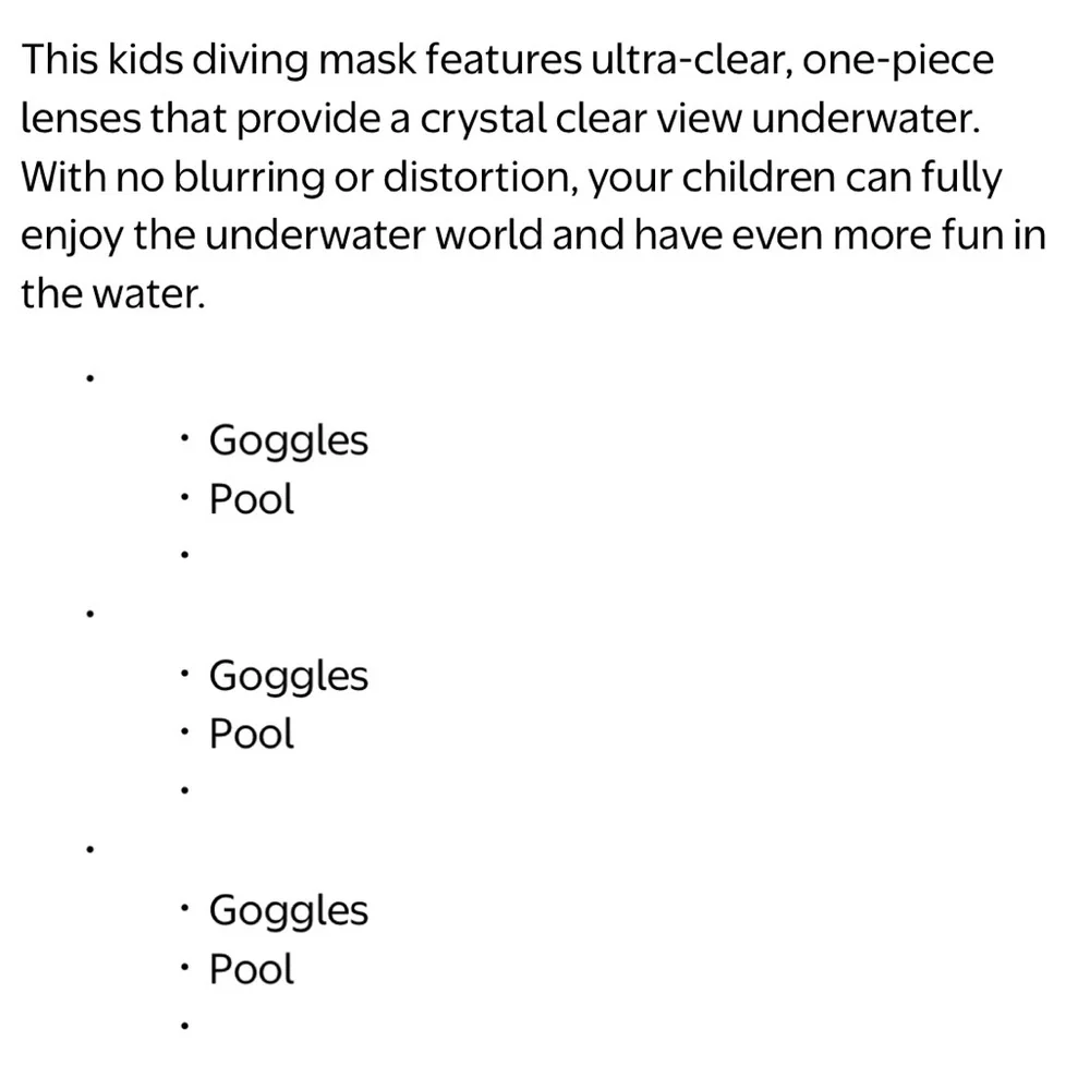 Spider-Man Kids Swim Goggles